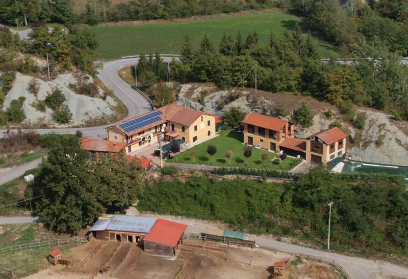 Villa à Piana Crixia