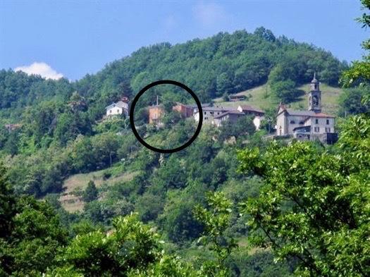 Hus på landet i Borgo Val di Taro