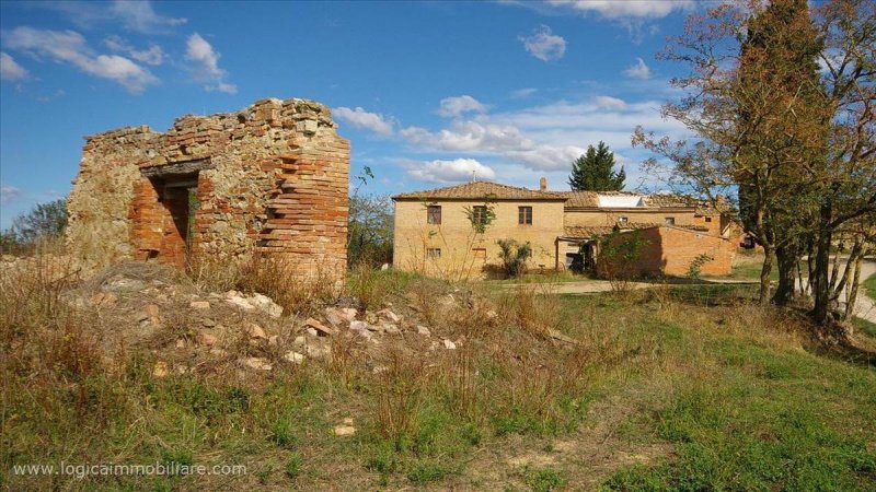 Klein huisje op het platteland in Montalcino