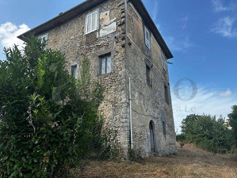 Klein huisje op het platteland in Fontana Liri