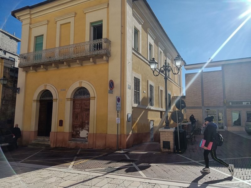 Apartamento histórico em Città Sant'Angelo