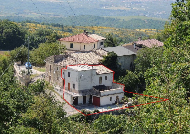 Maison individuelle à Caramanico Terme