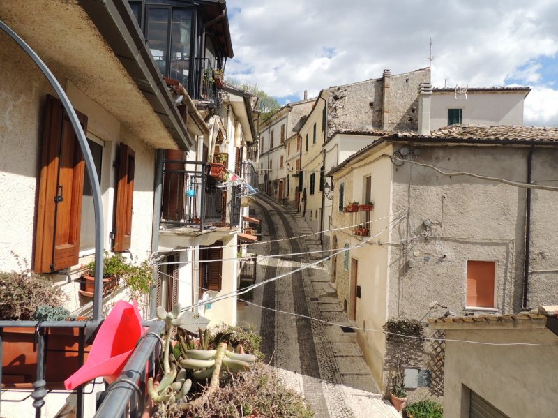 Fristående lägenhet i Caramanico Terme