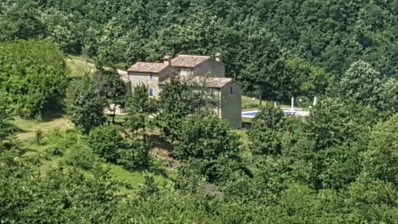 Bauernhaus in Apecchio