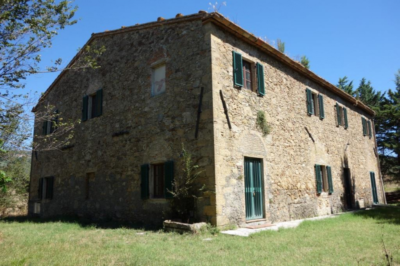 Haus in Volterra