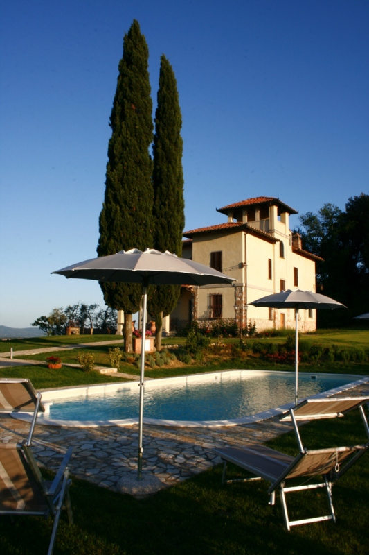 Villa en San Gimignano