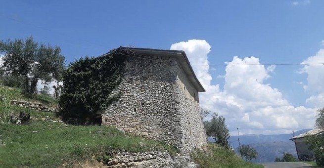 Hus på landet i Arpino
