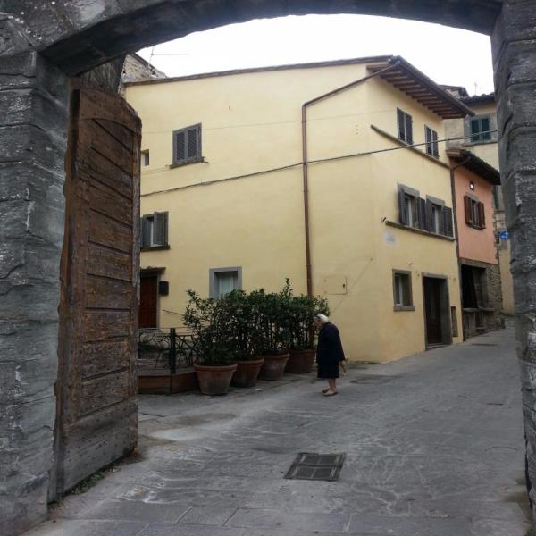 Vrijstaande woning in Cortona