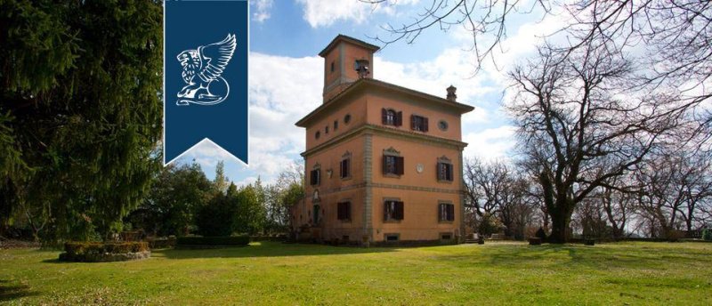 Villa a Albano Laziale