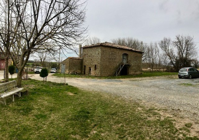 Klein huisje op het platteland in Pitigliano