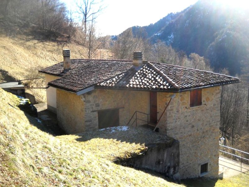 Hus på landet i Capovalle