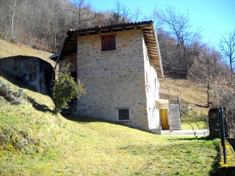 Hus på landet i Capovalle