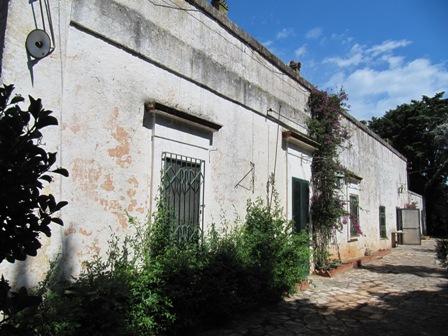 Historiskt hus i Carovigno