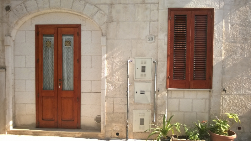 Self-contained apartment in Ostuni