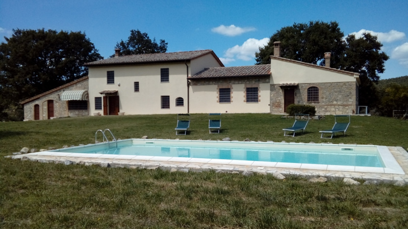 Villa à Sarteano