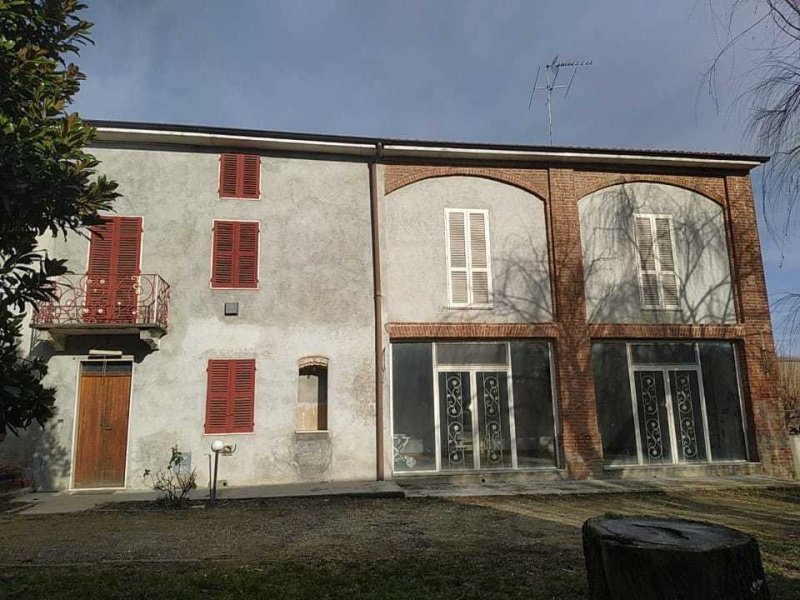 Casa de campo en Alfiano Natta
