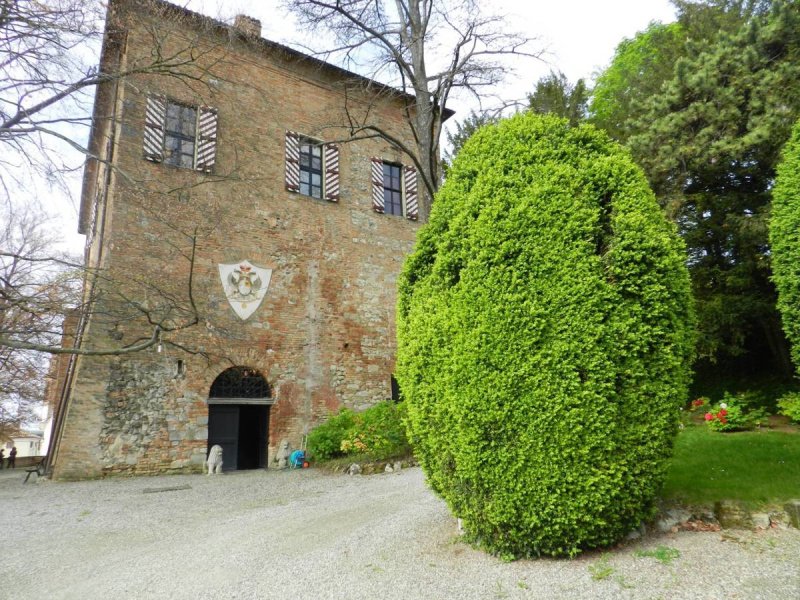 Castle in Montiglio Monferrato