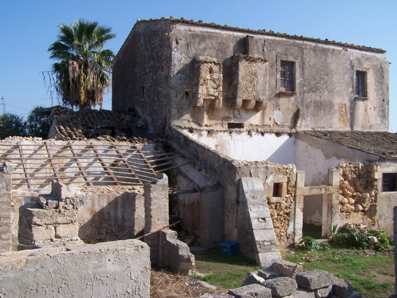 Bauernhaus in Syrakus