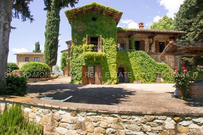 Villa a Greve in Chianti