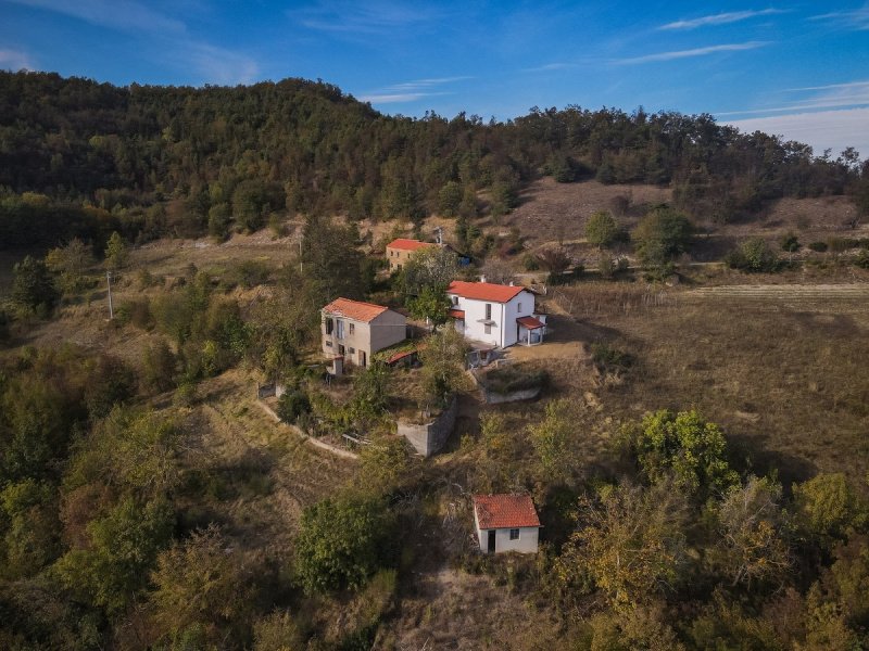 Landhaus in Piana Crixia