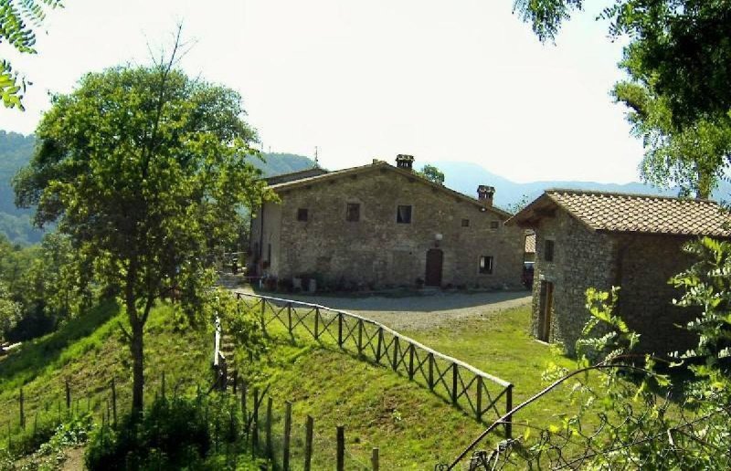 Klein huisje op het platteland in Barberino di Mugello