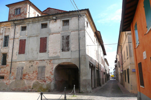 Historisches Haus in Sabbioneta