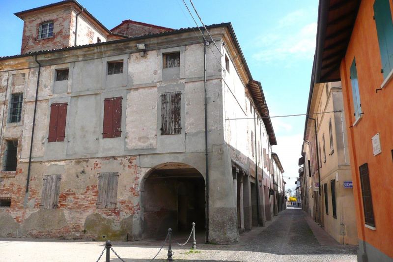 Historiskt hus i Sabbioneta