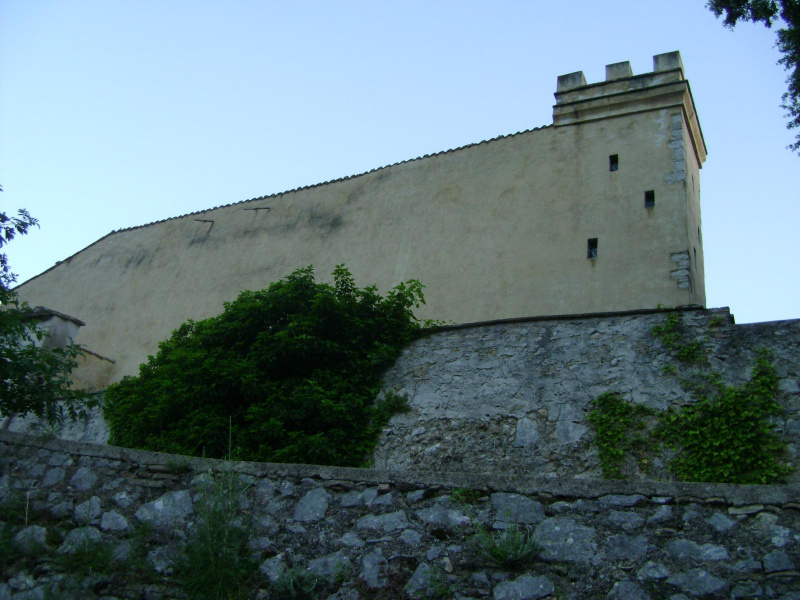 Castle in Vacone