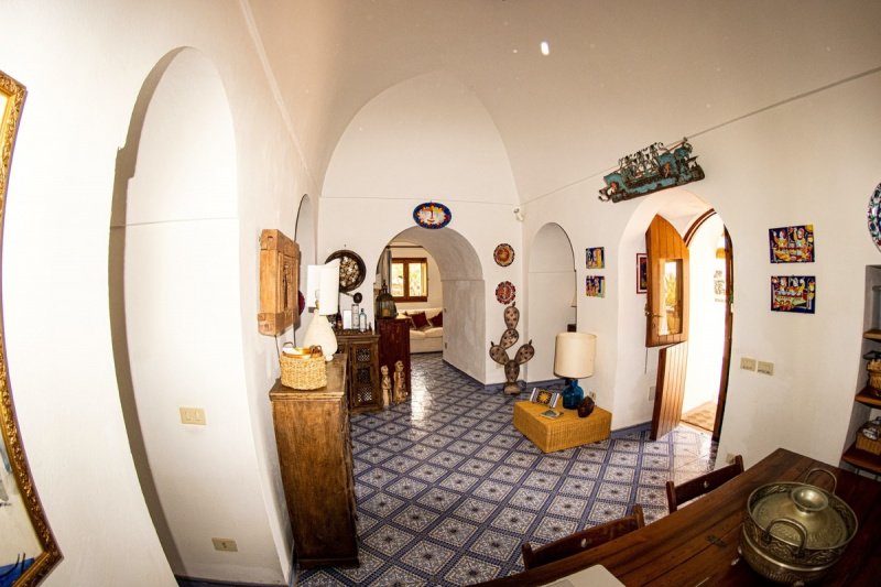 Villa sicilienne Dammuso à Pantelleria
