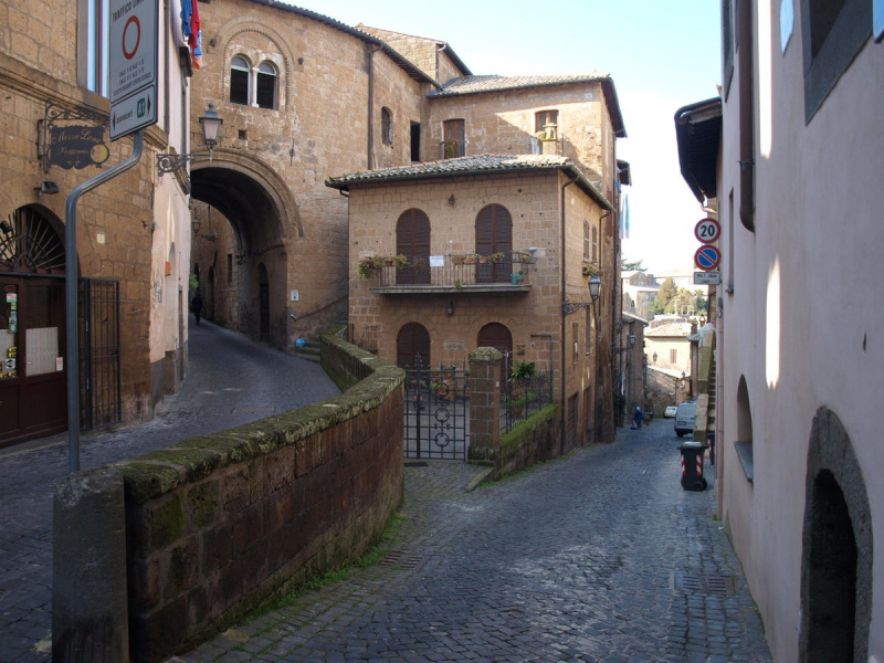 Casa geminada em Orvieto