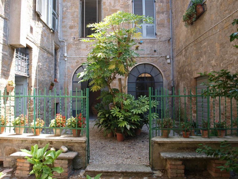Appartement historique à Orvieto