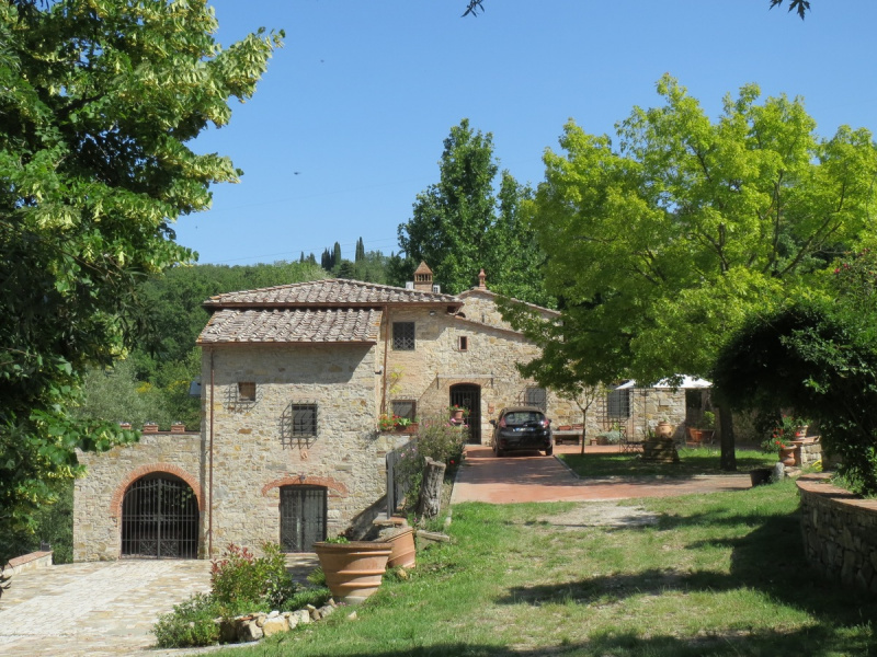 Hus i San Casciano in Val di Pesa