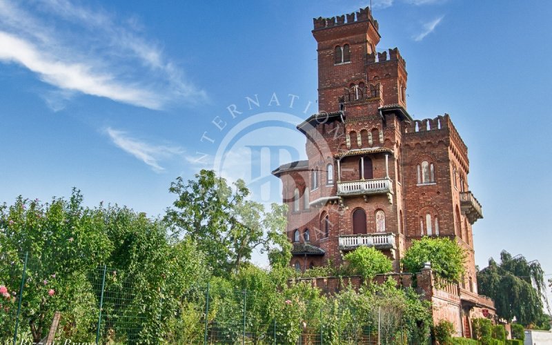 Castillo en Casale Monferrato
