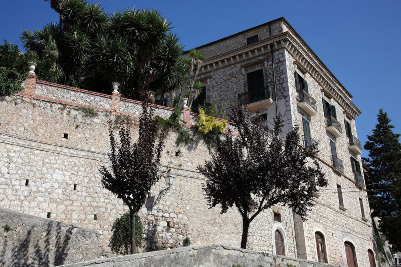 Apartamento histórico en Roccasecca