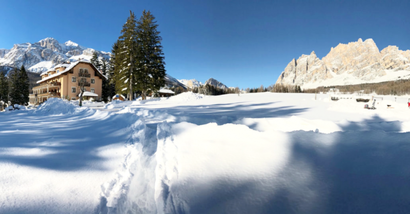 Timesharing in Cortina d'Ampezzo