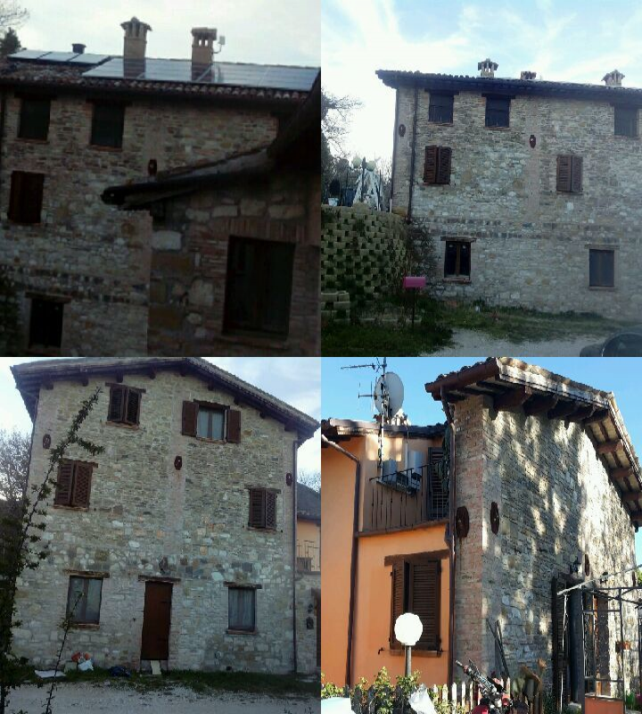 Huis op het platteland in Camerino