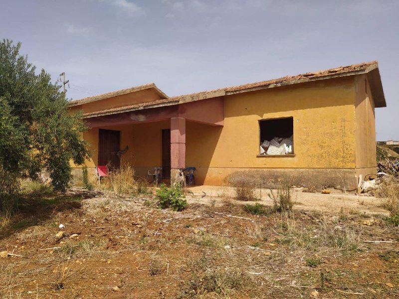 Bauernhaus in Menfi
