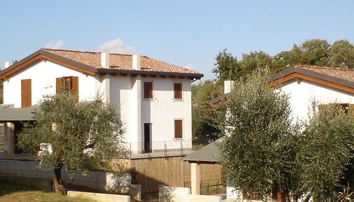 Terraced house in Penna in Teverina