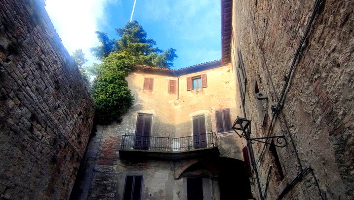 Wohnung in Todi