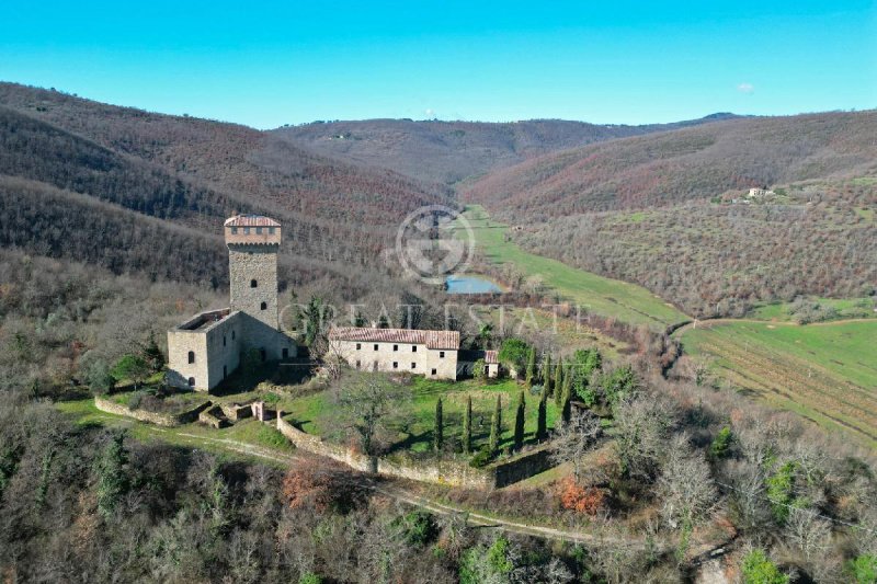 Castle in Passignano sul Trasimeno