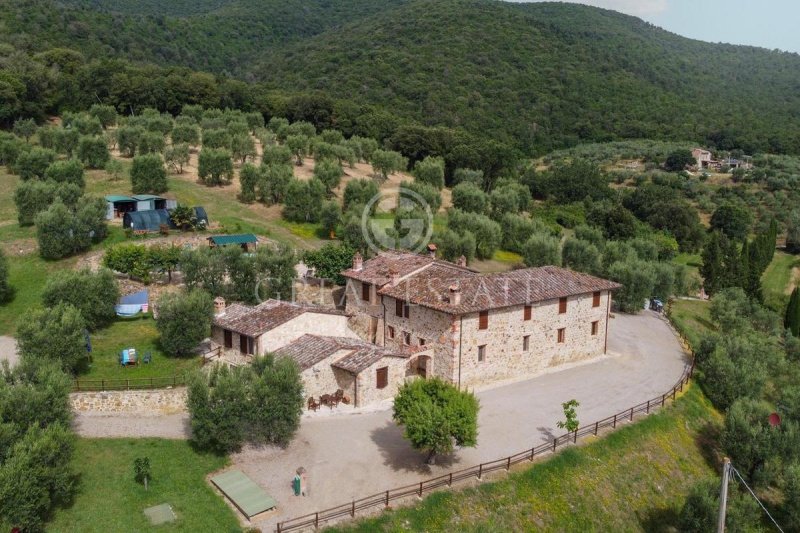 Klein huisje op het platteland in Panicale