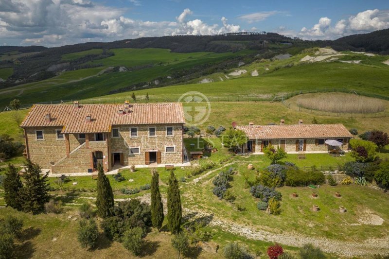 Klein huisje op het platteland in Pienza