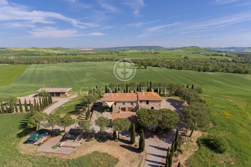 Bauernhaus in Castiglione d'Orcia