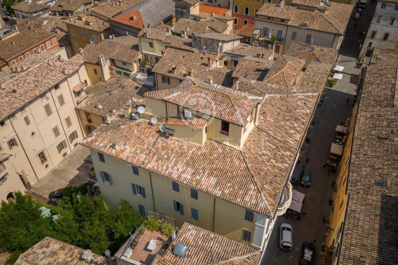 Historisch appartement in Spoleto