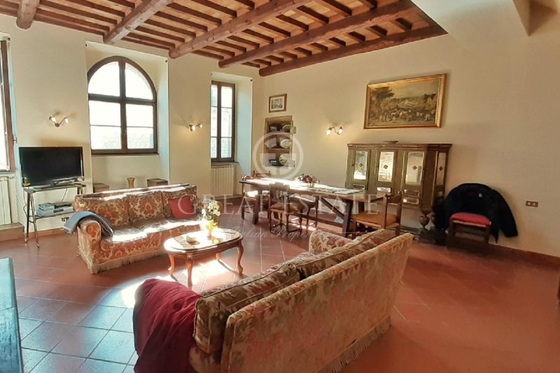 Historisch appartement in Gubbio
