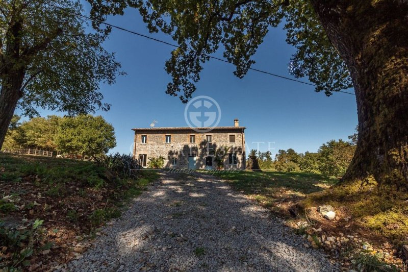 Klein huisje op het platteland in Castel Giorgio