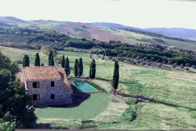 Farmhouse in Castiglione d'Orcia