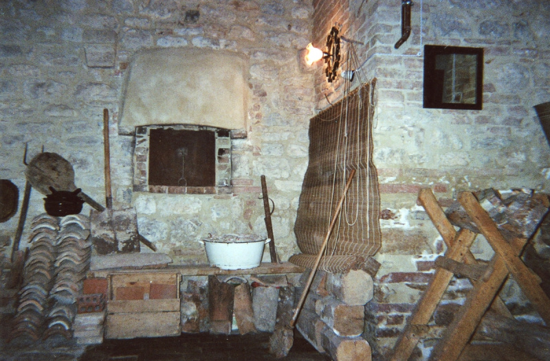 Casa histórica em Fratta Todina