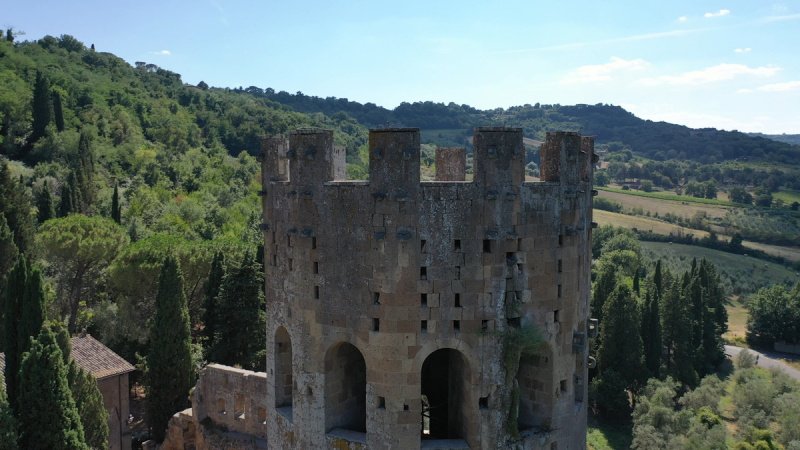 Château à Orvieto