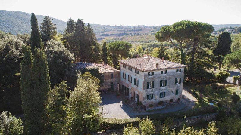 Villa en Montepulciano